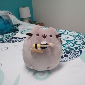 Pusheen - medium sized sushi plush